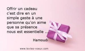 Idées Mots Cadeaux de Noël et messages pour accompagner un cadeau